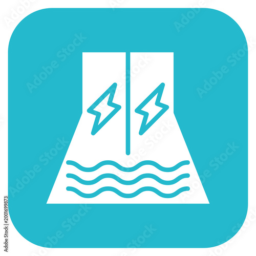 Hydroelectric Icon Style