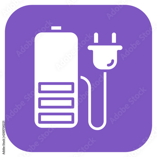 Charge Battery Icon Style