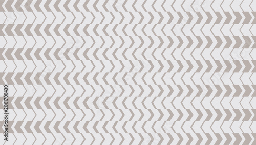 Parallel rows of multidirectional arrows composed of thin and thick lines. An abstract geometric print with a contrasting striped texture. Illustration for brochure, poster, cover, presentation, etc.