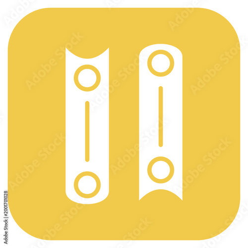 Steel Shank Icon Style