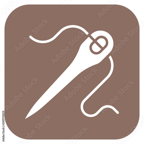 Photography Needle Icon Style