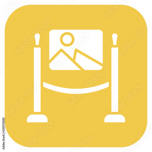 Exhibit Design Icon Style