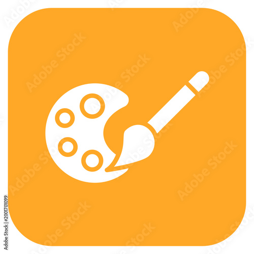 Painting Icon Style
