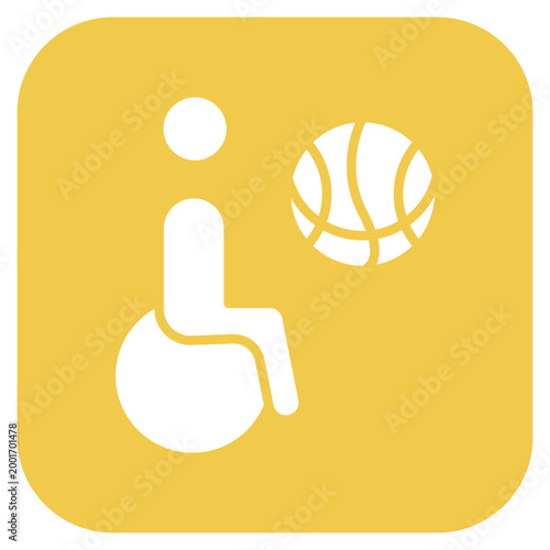 Paralympics Icon Style