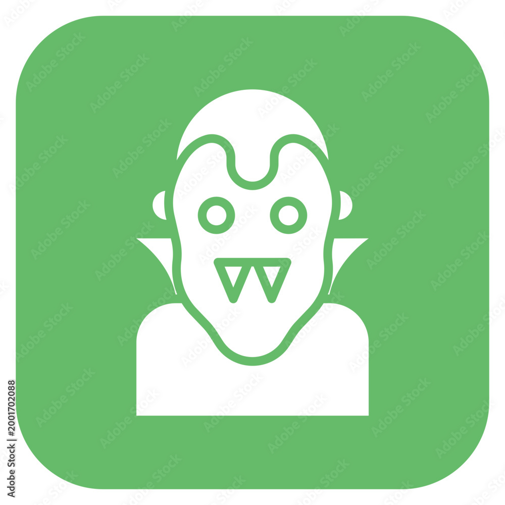 Fotografie Vampire Icon Style