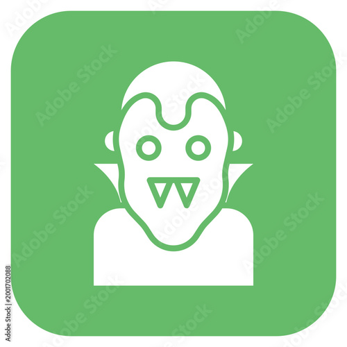 Fotografie Vampire Icon Style
