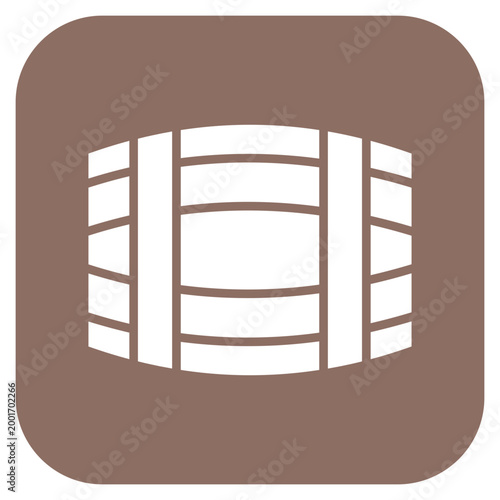 Barrel Icon Style