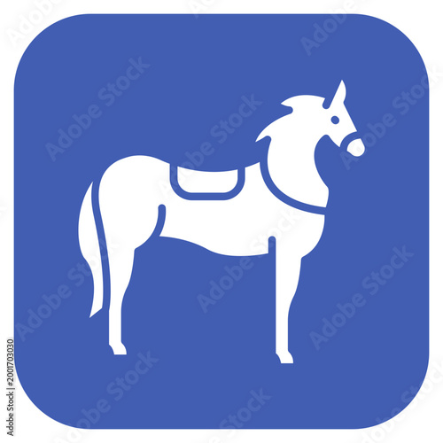 Horse Icon Style