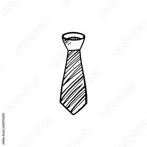 Foto Collection of tie and cufflinks icons