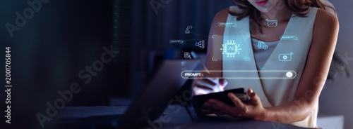 Fotografi Artificial intelligence prompt and generative skill creates vibe coding ,ai lite