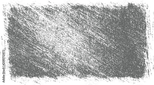 Textured grey grunge overlay with distressed rough surface and scattered white speckles background