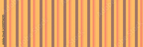 Choice seamless texture pattern, harmony vector textile fabric. Dye stripe background vertical lines in orange and violet colors.