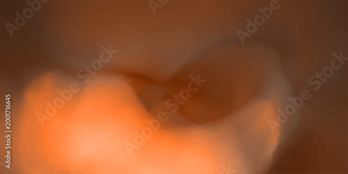 An abstract orange and red fire texture flickers like a burning candle light over wet skin in this artistic illustration