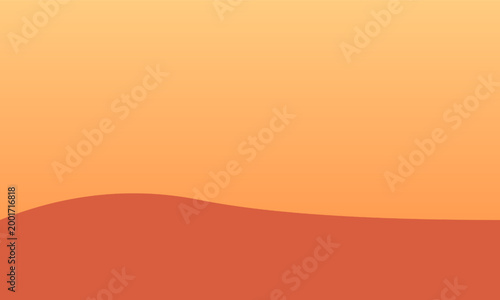 Orange and Red Abstract Background Design for Bold Modern Art