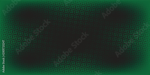 Latar belakang hijau - pirus dibagi dengan diagonal. Latar belakang ilustrasi vektor menjadi dua warna dengan halfton