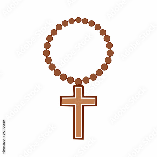 Rosary Beads with Cross