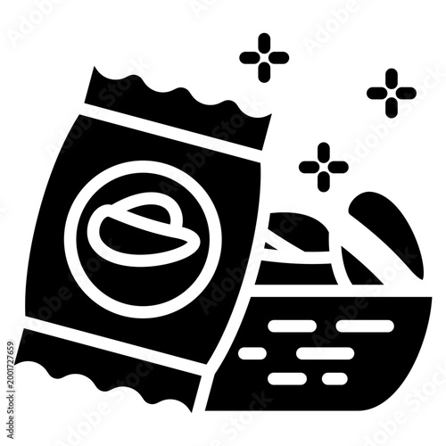 Healthy Snacks glyph icon