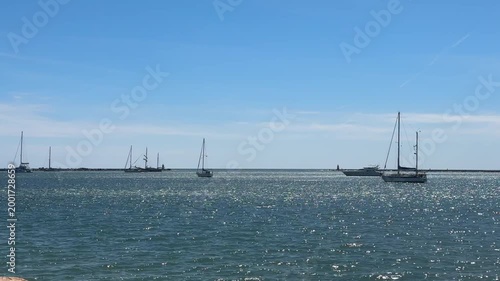  touristic city Portimao in the Algarve Portugal