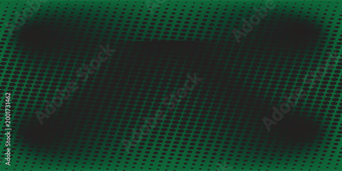 Latar belakang hijau - pirus dibagi dengan diagonal. Latar belakang ilustrasi vektor menjadi dua warna dengan halfton