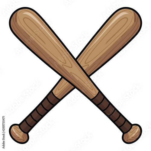 wooden baseball bat