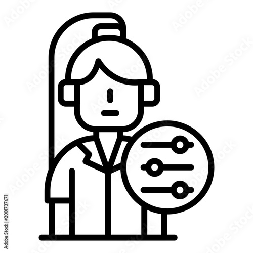 User Settings Icon