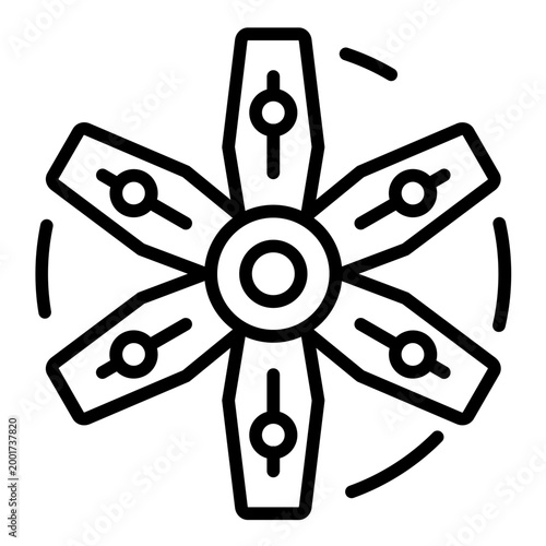 Fan Icon
