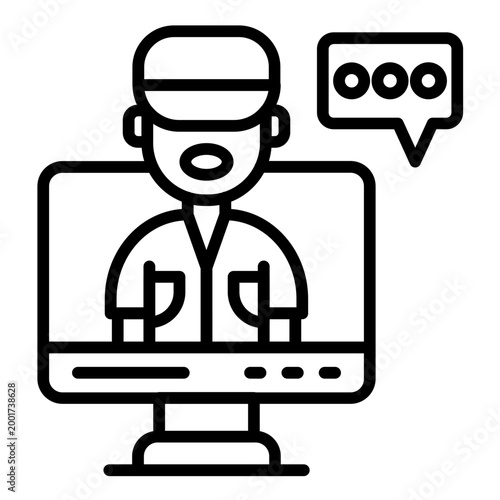 Online Counselling Icon