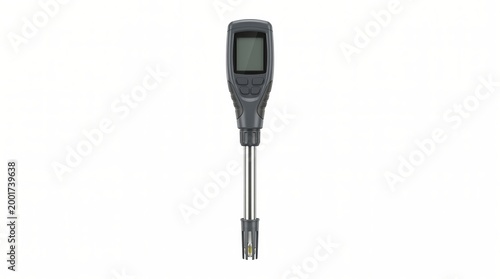 Digital soil ph meter with lcd screen