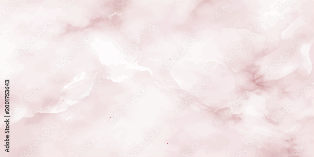 Fototapeta premium A soft pink abstract background features a pastel watercolor texture with light rose paint strokes and vintage paper patterns