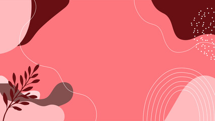 vector illustration of an abstract background with waves