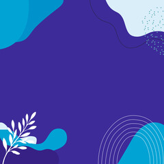 vector illustration of an abstract background with waves