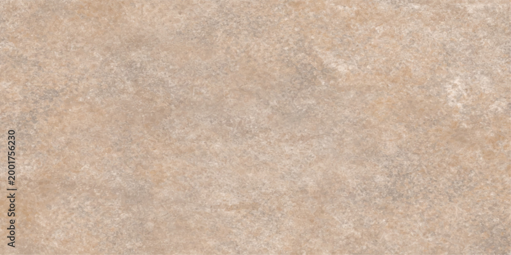 Fototapeta premium Rough brown sand and natural stone texture background with a vintage beige grunge pattern on an aged material surface backdrop
