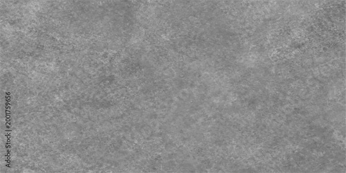 A blank grey paper texture featuring a rough grunge pattern on a weathered gray surface creates a seamless material backdrop for a minimalist design