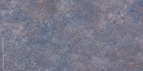 A macro design of a blue leather and fabric texture surface featuring a rough grunge pattern with a frozen frost color and old stone material wallpaper