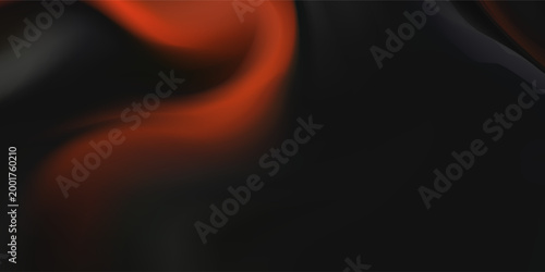 landing page with fluid gradient design. eps10,