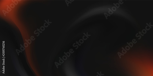 landing page with fluid gradient design. eps10,