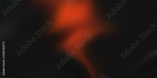 landing page with fluid gradient design. eps10,
