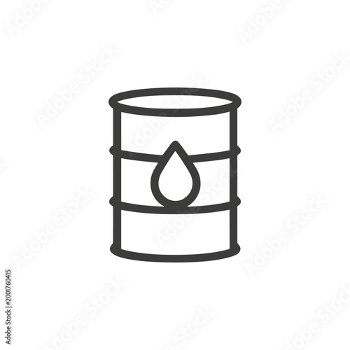 Oil Barrel Icon