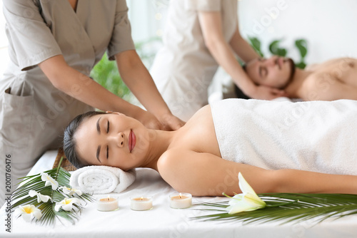 Young Asian woman with her ...