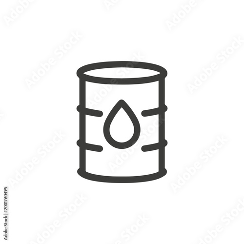 Oil Barrel Icon