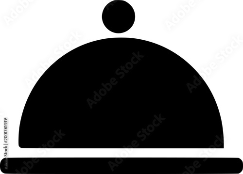 A high-quality glass magnifying reading dome with an elegant black finish is meticulously crafted to provide exceptional clarity for detailed inspection tasks in various environments