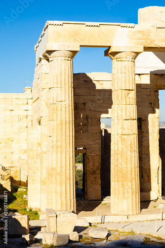 Cuadro en lienzo Acropolis