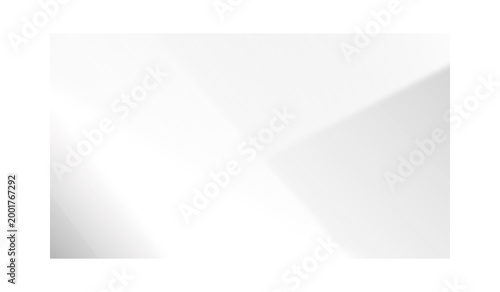 Konstfotografi Clear glass rectangle overlay on transparent background