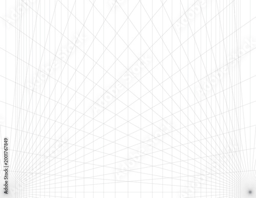Foto 2 Point Perspective Grid, Drawing Guid, Angular Perspective, Oblique Perspective