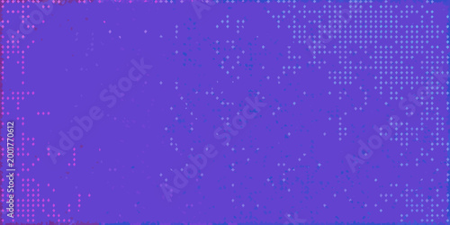 fine grid of dots on purple background
