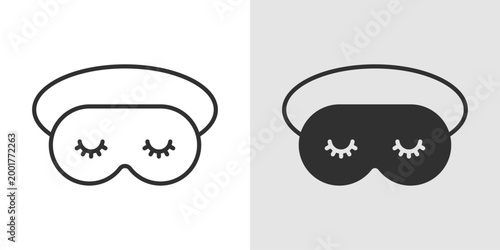 Eye Relax Icon representing relief from eye strain, relaxation, and care for eye health, especially after prolonged screen use.