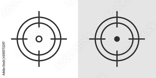 Focus Icon representing concentration, attention, mental clarity, and the ability to stay engaged on tasks or goals.