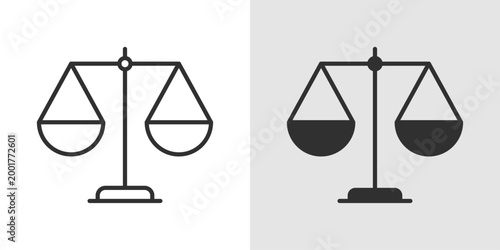 Life Balance Icon representing harmony between work, health, relationships, and personal time for overall well being.