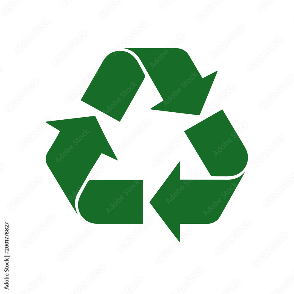 Obraz premium Recycling symbol