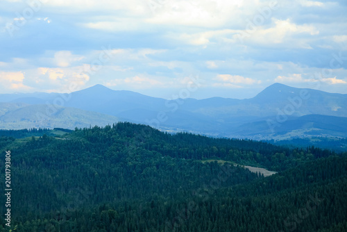 Beautiful mountain landscap...